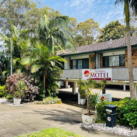 Port Stephens Motel Nelson Bay Esterno foto