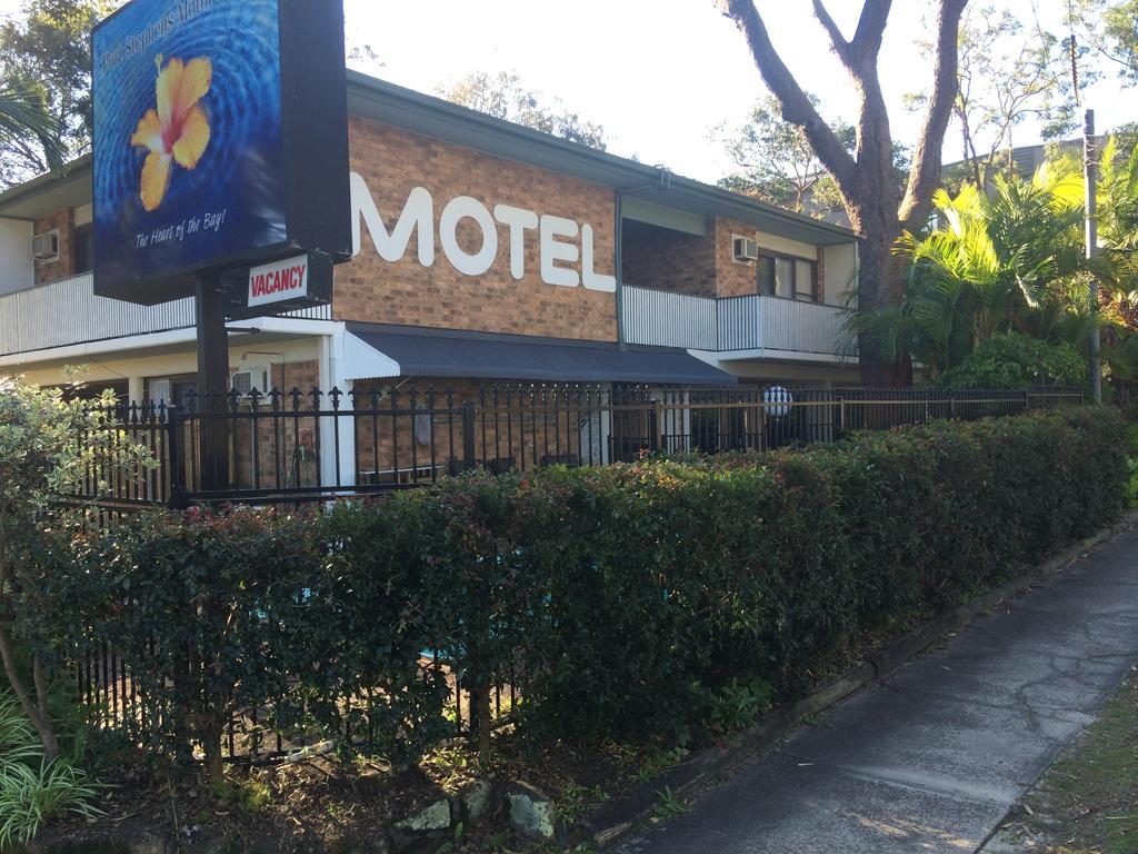 Port Stephens Motel Nelson Bay Esterno foto