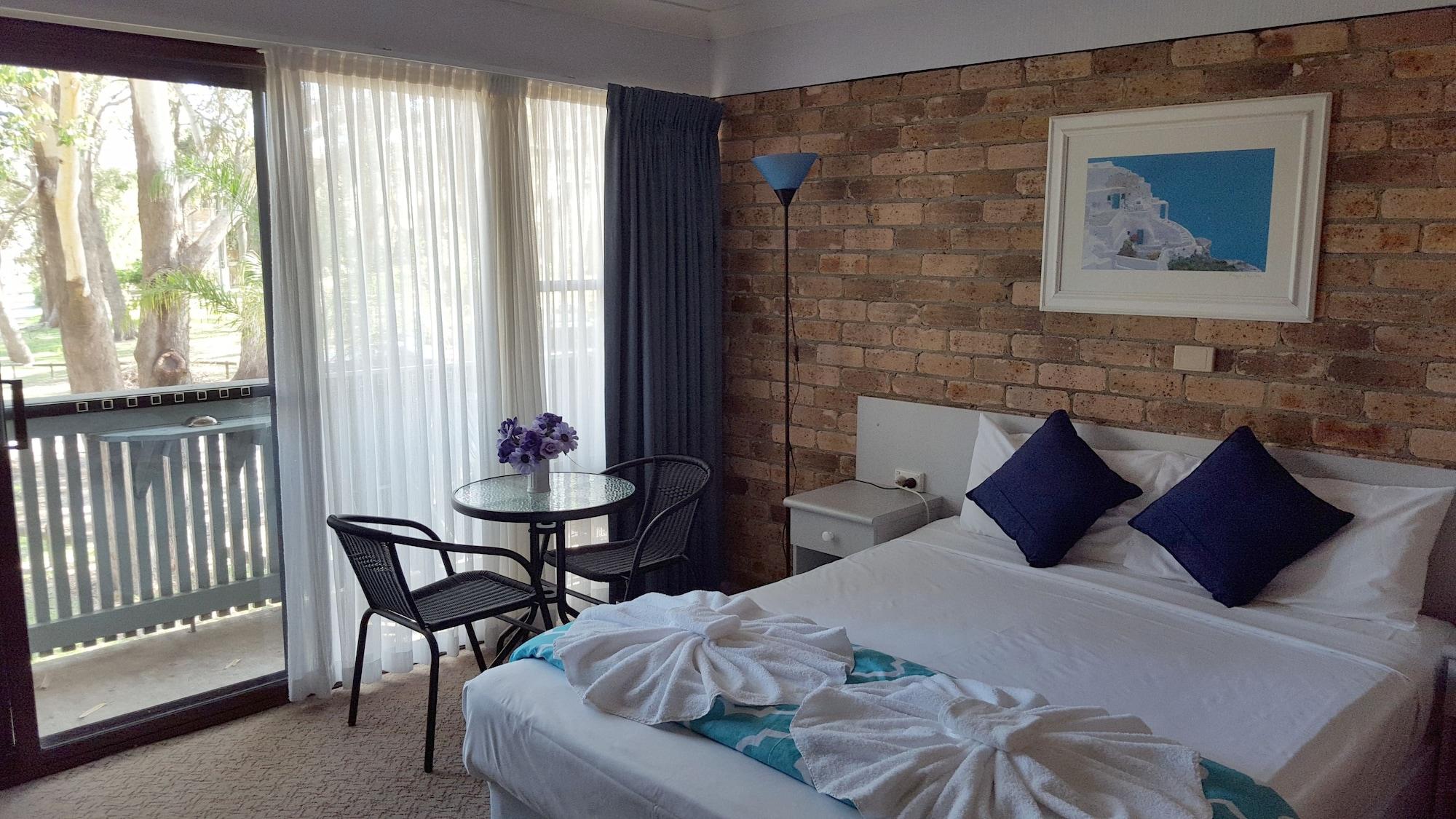 Port Stephens Motel Nelson Bay Esterno foto