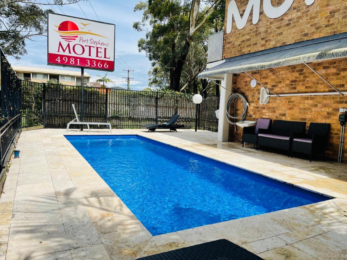 Port Stephens Motel Nelson Bay Esterno foto