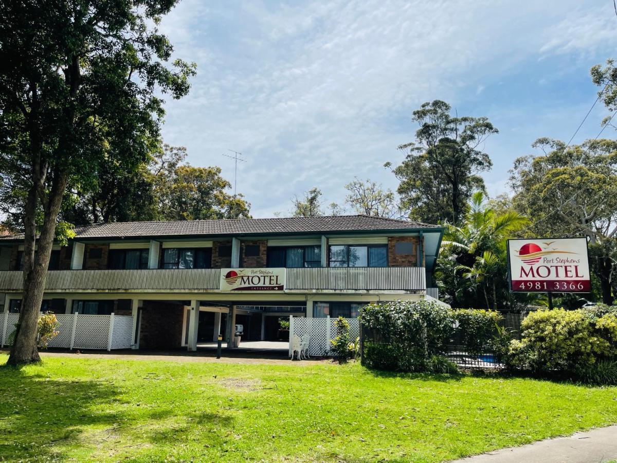Port Stephens Motel Nelson Bay Esterno foto