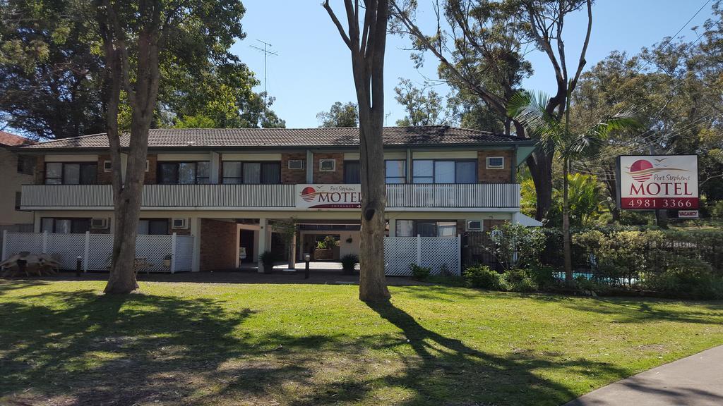 Port Stephens Motel Nelson Bay Esterno foto
