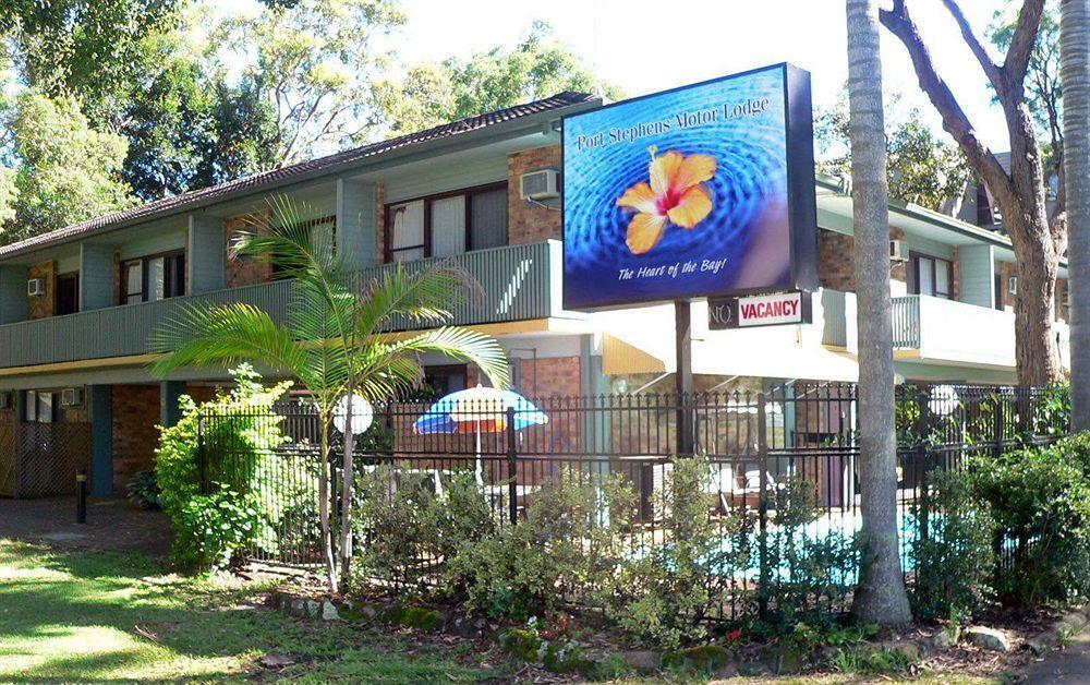 Port Stephens Motel Nelson Bay Esterno foto