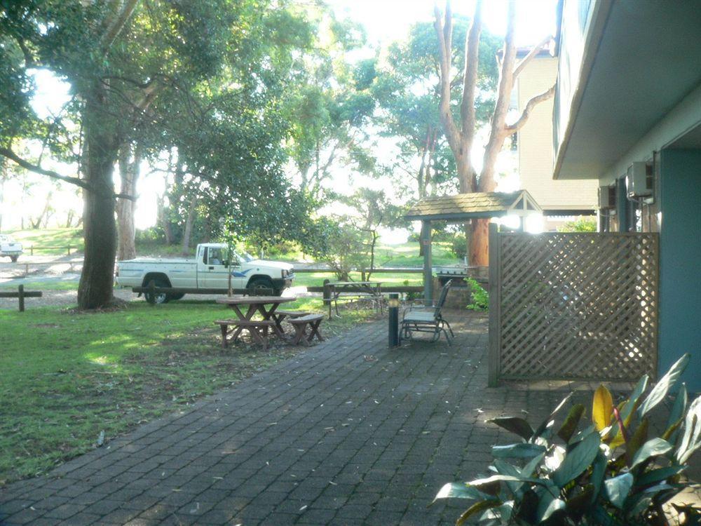 Port Stephens Motel Nelson Bay Esterno foto