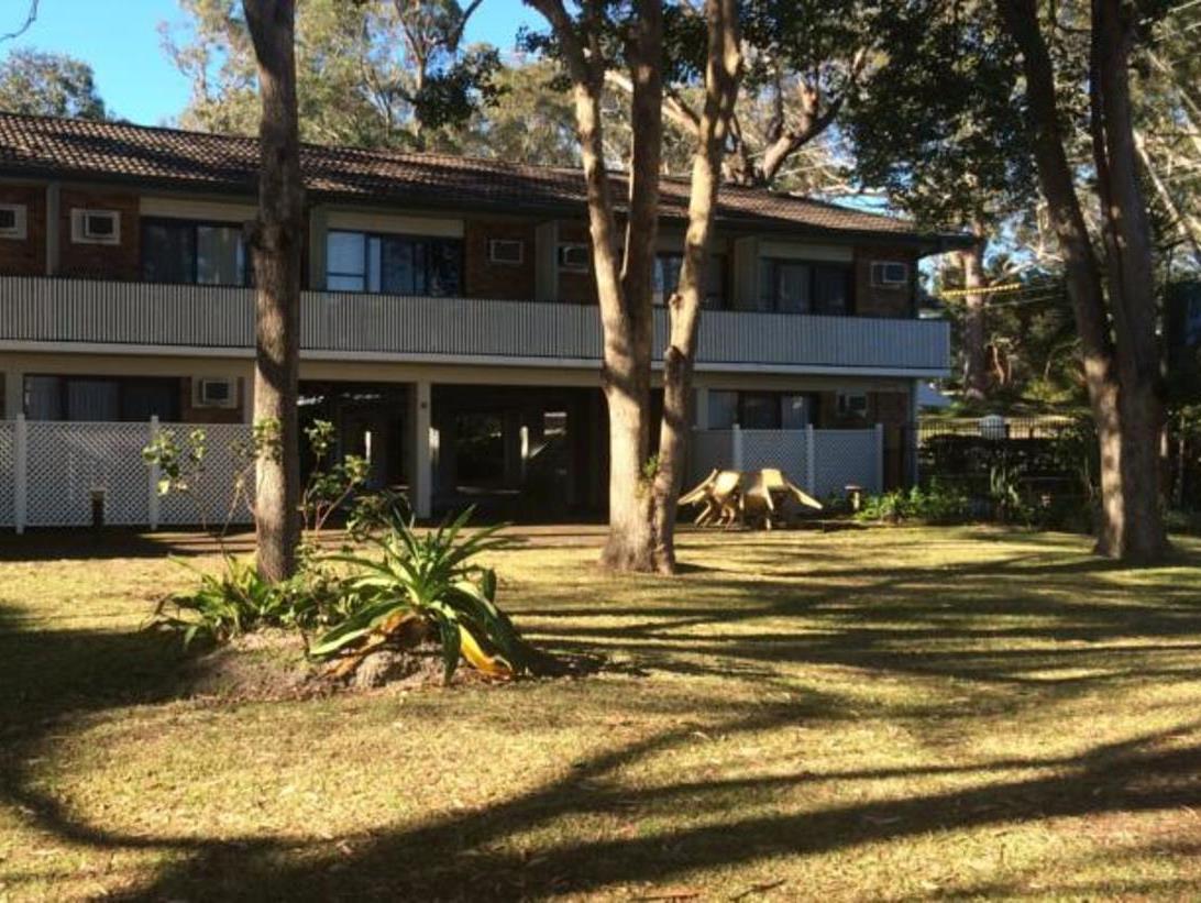 Port Stephens Motel Nelson Bay Esterno foto