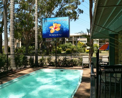 Port Stephens Motel Nelson Bay Esterno foto